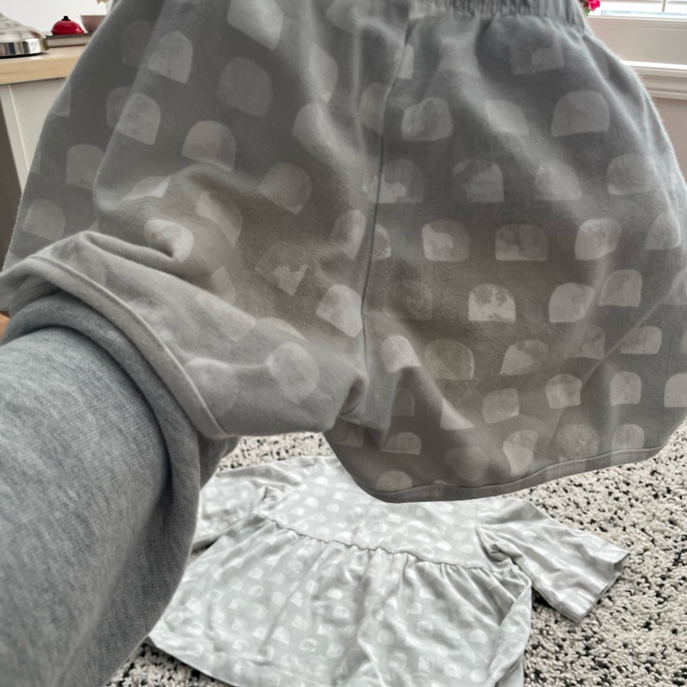 Kids Gray Matching Set - Picture 2 of 2